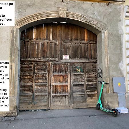 Old Town Studio 9 Mai Sibiu Exterior foto