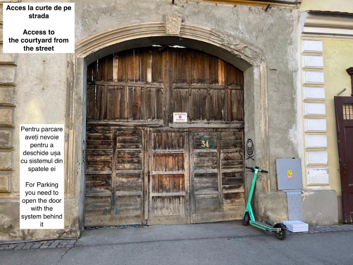 Old Town Studio 9 Mai Sibiu Exterior foto